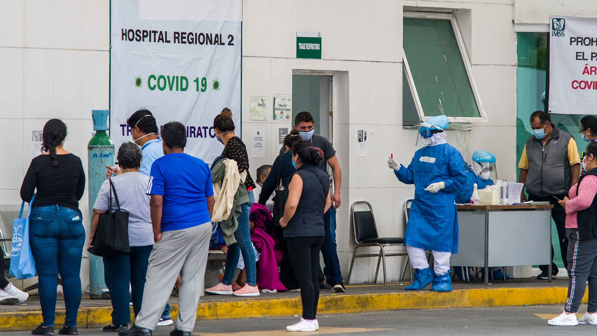 Habilitarán videollamadas para pacientes con COVID-19 en hospitales capitalinos
