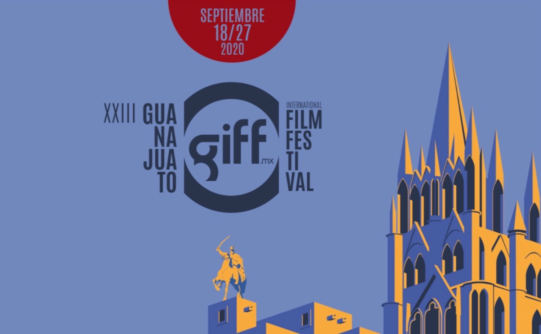 Festival de Cine de Guanajuato se realizará hasta septiembre por COVID-19 Festival de Cine de Guanajuato se realizará hasta septiembre por COVID-19