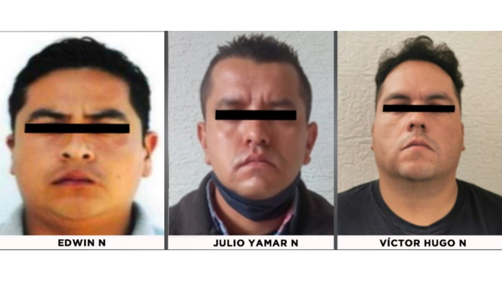 Vinculan a proceso a tres exagentes de la FGR por robo a casa en Valle Escondido