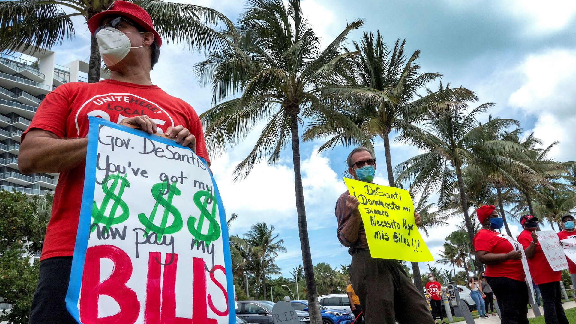 Florida se acerca a los 50 mil casos de COVID-19