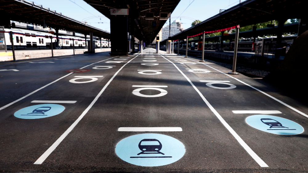 Francia registra 278 muertes en últimas 24 horas; suman 25 mil 809 decesos