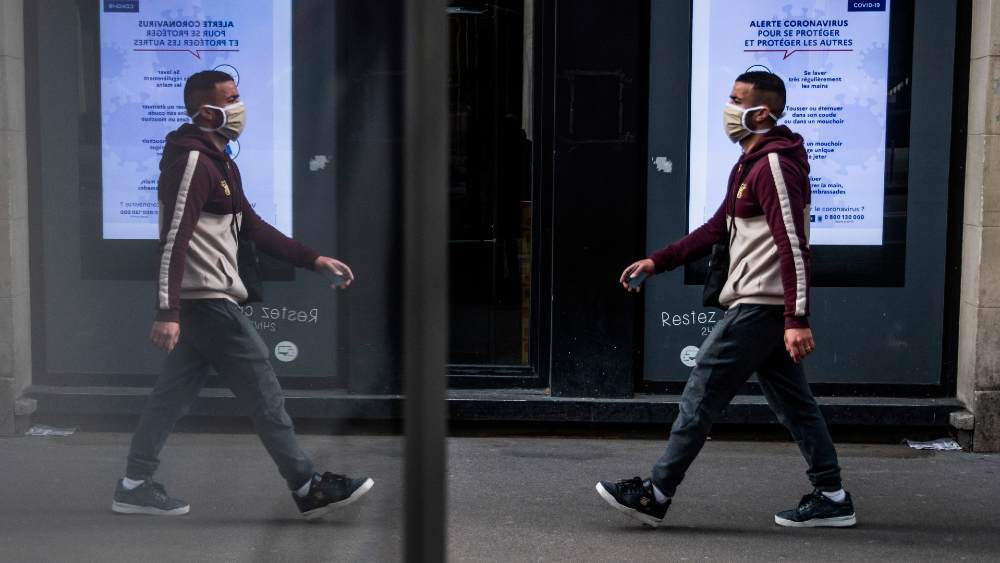 Francia registró 330 muertes en últimas 24 horas; suma 25 mil 531 decesos