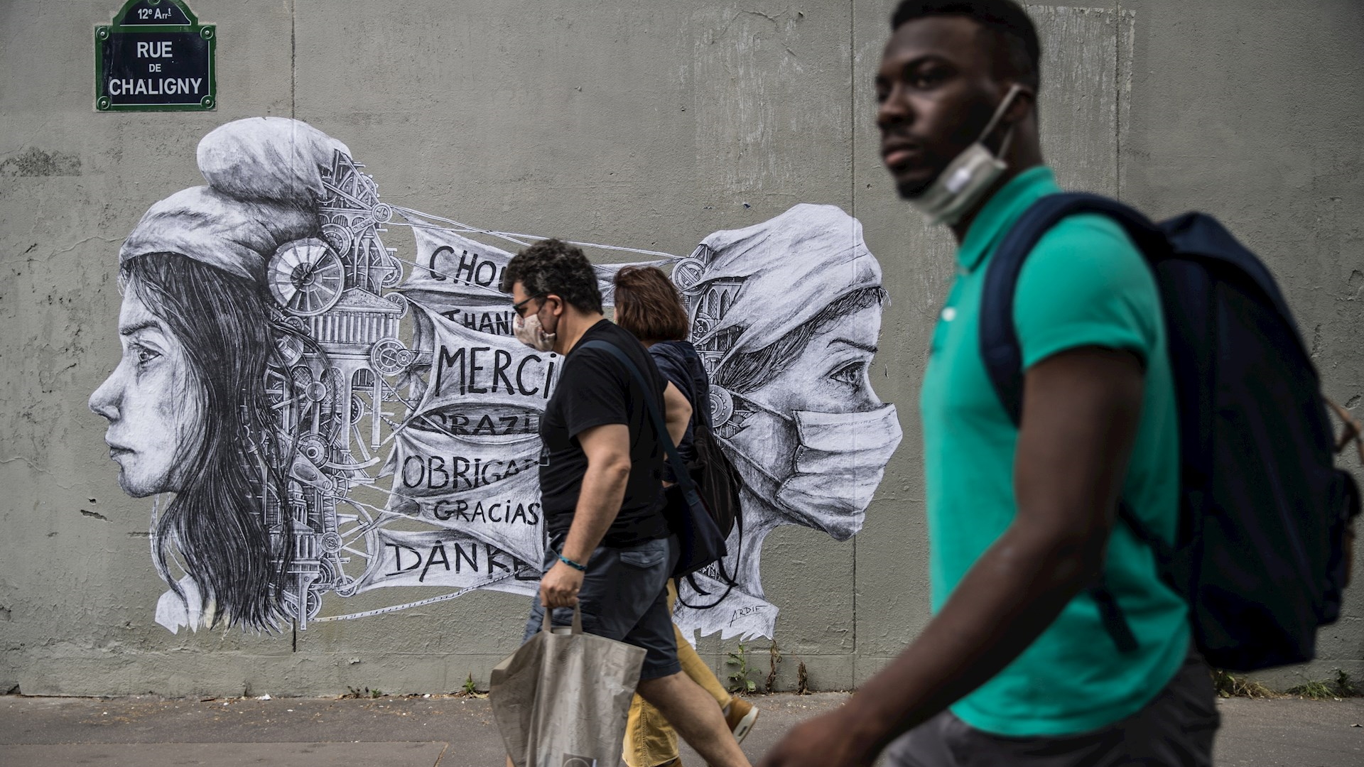 Francia se acerca a las 28 mil 500 defunciones por COVID-19