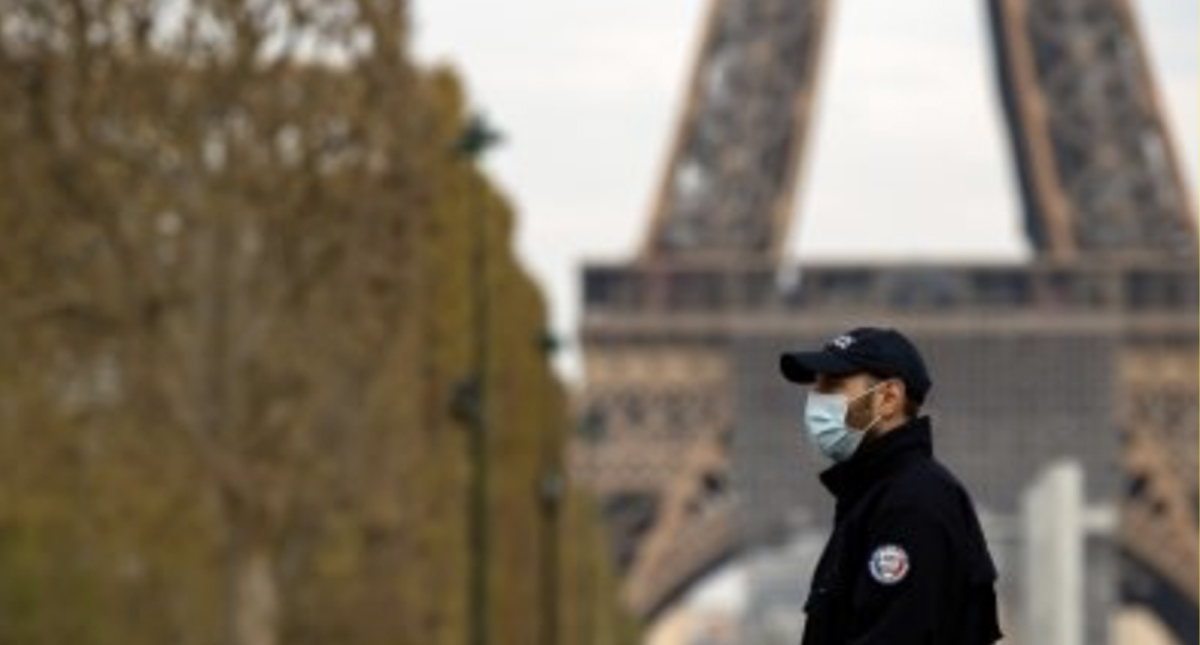 Macron resalta importancia del trabajo pese a confinamiento por COVID-19