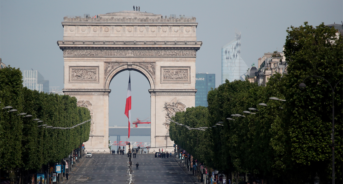 Francia prolonga hasta el 10 de julio el estado de emergencia por COVID-19