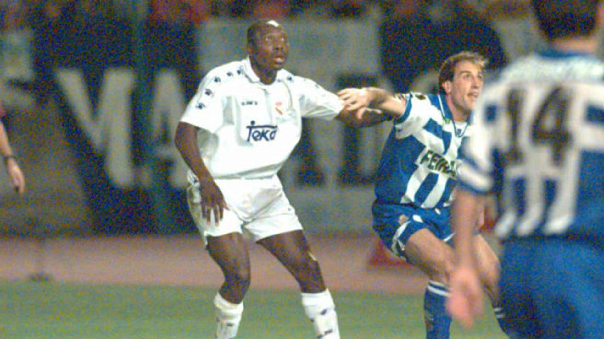 “Me faltó ser blanco”, denuncia exjugador del Real Madrid