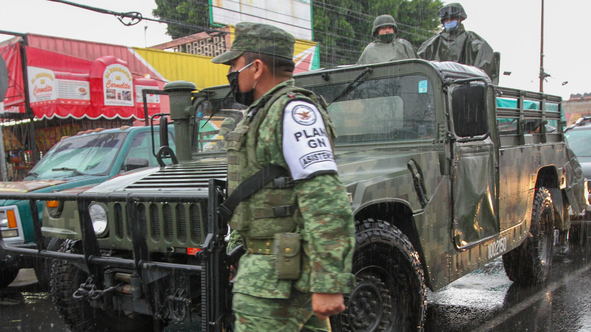 Ordenan a Fuerzas Armadas participar con la Guardia Nacional en tareas de seguridad pública
