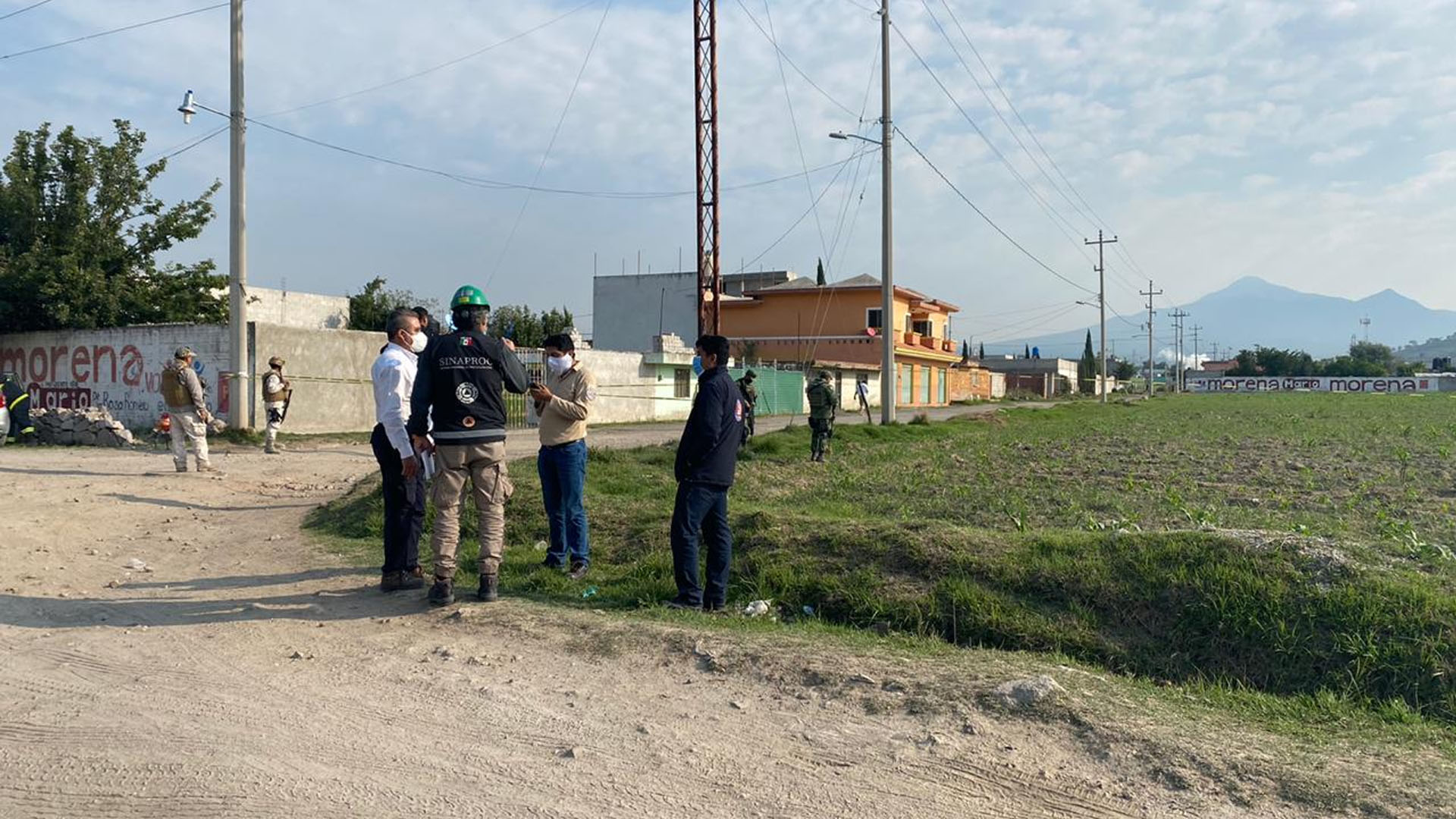 Controlan fuga de gas en Puebla; evacuan a mil personas