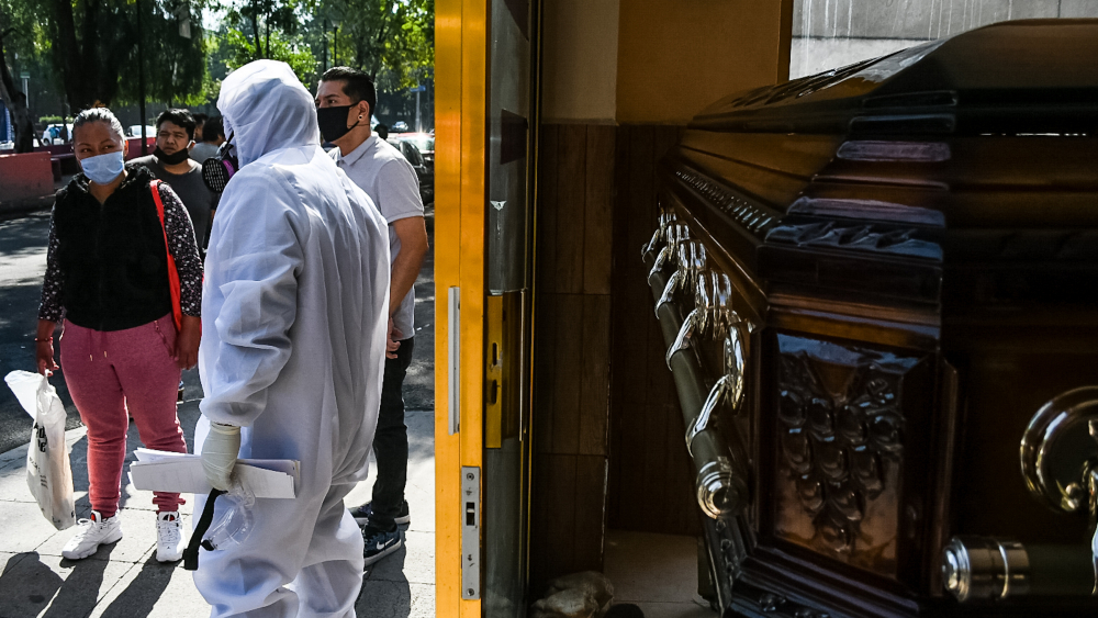 #Video Suman 33 mil 460 casos confirmados acumulados y 3 mil 353 defunciones por COVID-19 en México