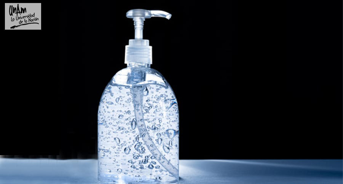 UNAM dona a la Cruz Roja 100 galones de gel antiséptico