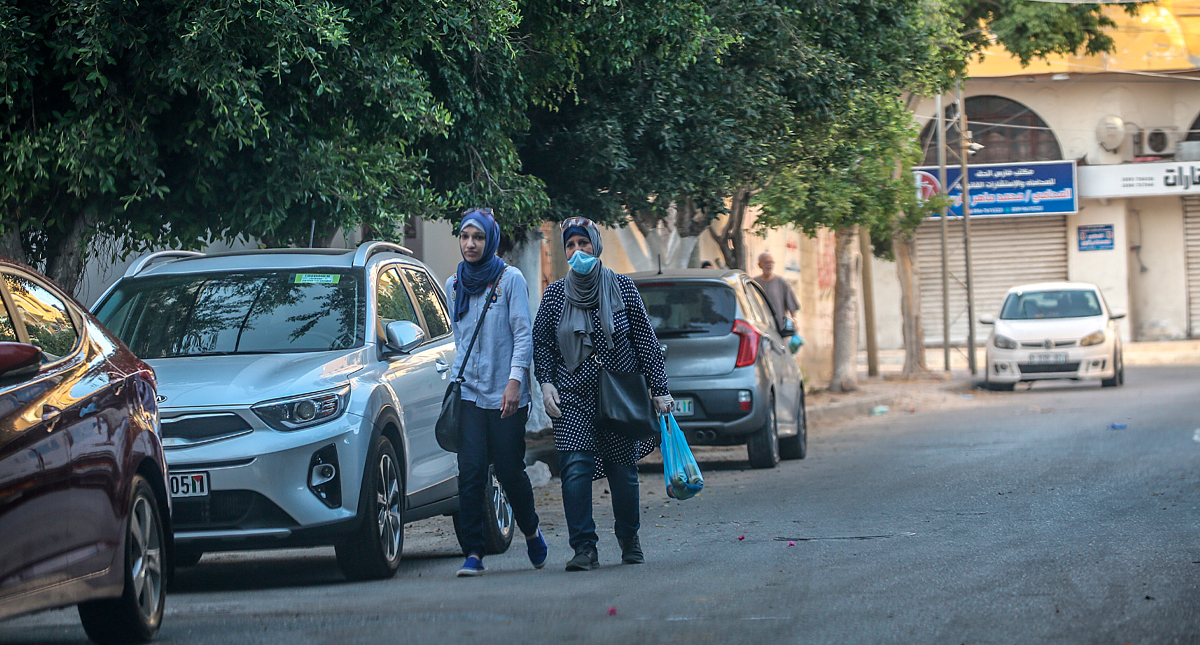 Franja de Gaza confirma su primera muerte por COVID-19