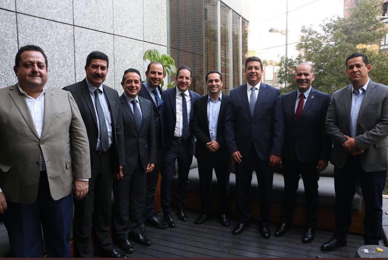 “Estamos listos para revisar las fórmulas del pacto fiscal”: gobernadores panistas