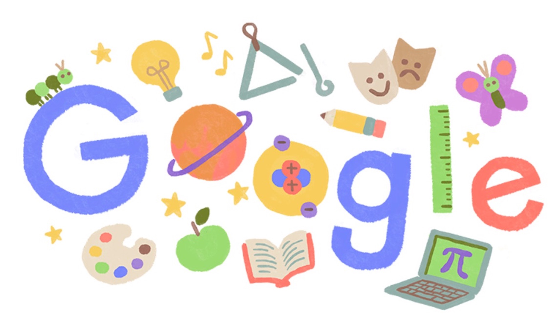 Google celebra con Doodle el Día del Maestro