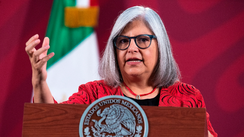 AMLO propondrá a Graciela Márquez como próxima titular del Inegi AMLO propondrá a Graciela Márquez como próxima titular del Inegi