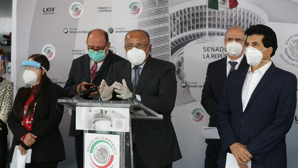 PRI insiste en que se retire iniciativa del Ejecutivo sobre presupuesto