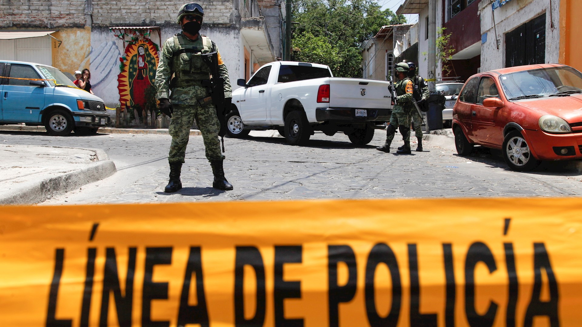 CNDH pide al Congreso regular a Fuerzas Armadas en tareas de seguridad pública