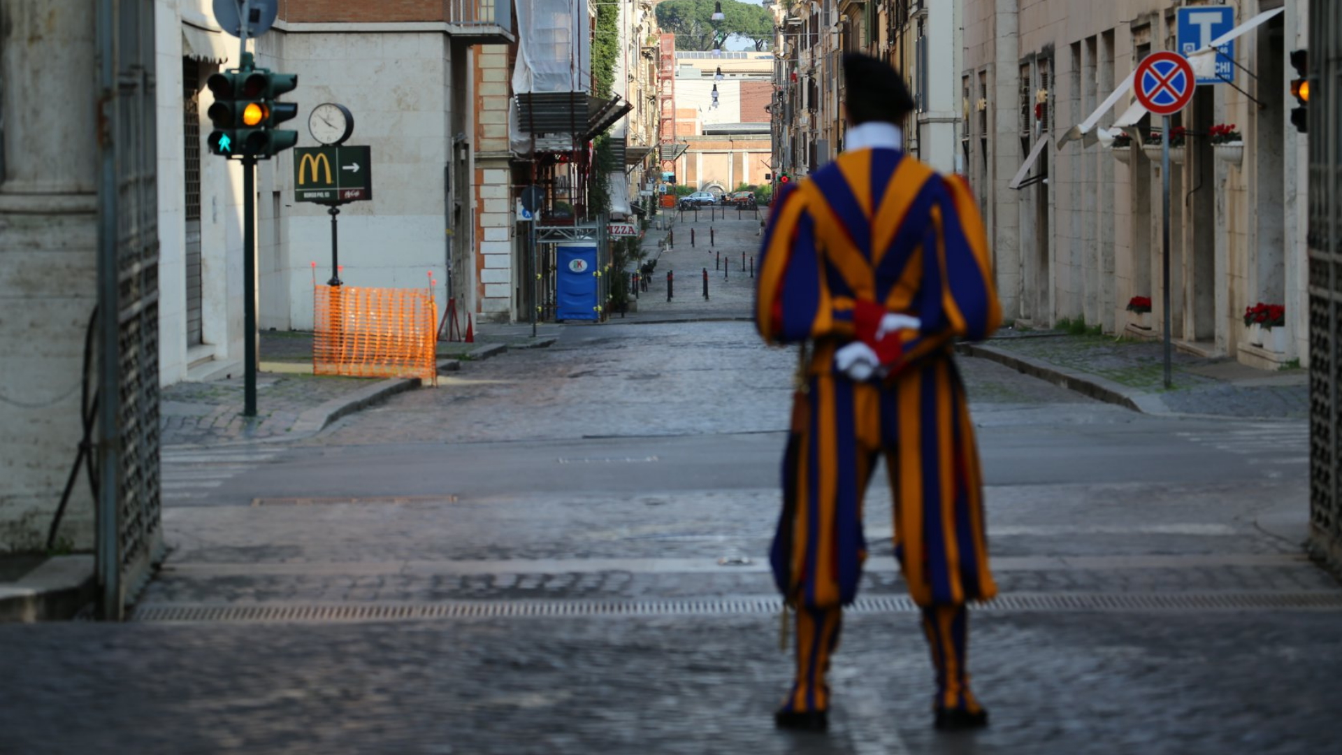 ¿Cuál es la historia de la Guardia Suiza del papa? - guardia-suiza-pontificia