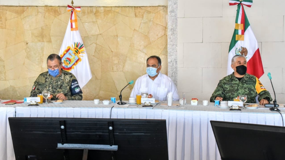 Revisan autoridades estatales y federales situación que impera en regiones de Guerrero