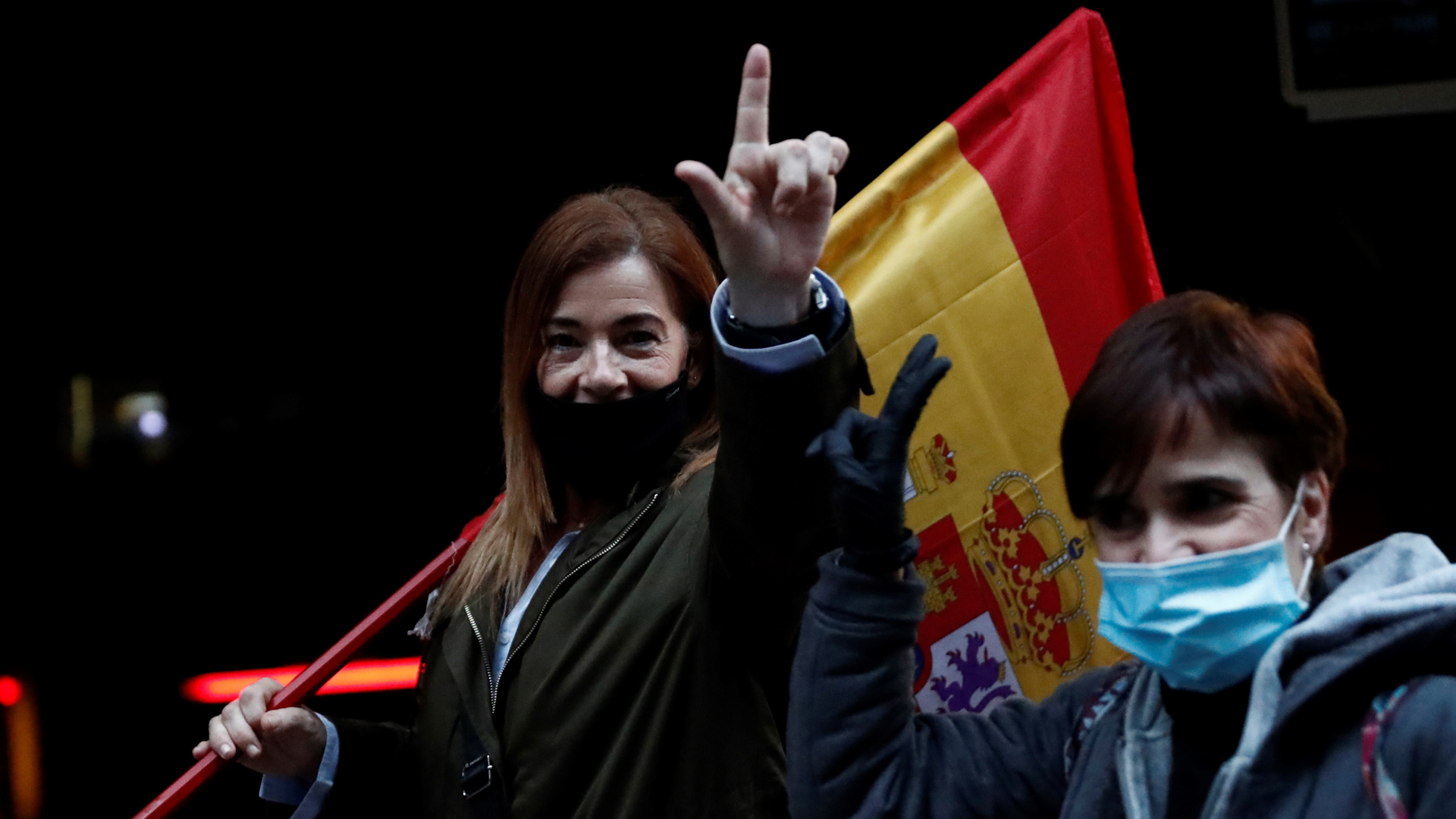 Cifra de nuevos decesos por coronavirus en España cae a 87