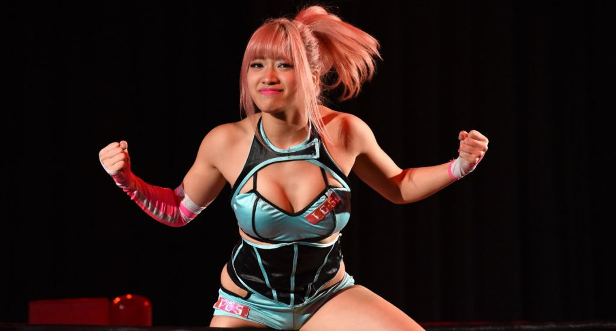 Murió la luchadora japonesa Hana Kimura Murió la luchadora japonesa Hana Kimura