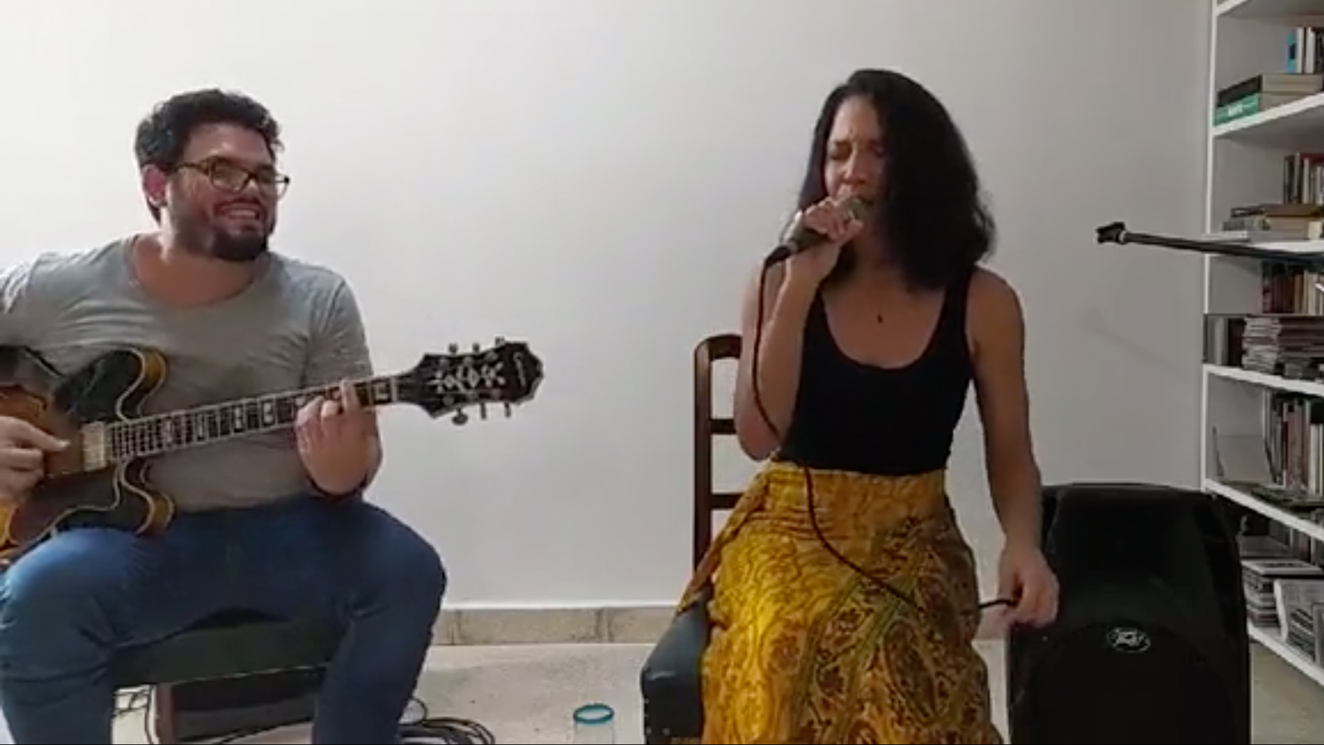 #Video Haydée Milanés, concierto en casa desde La Habana #Video Haydée Milanés, concierto en casa desde La Habana