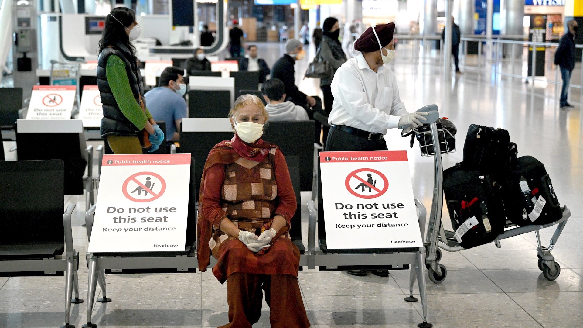 El Reino Unido supera los 30 mil muertos por COVID-19