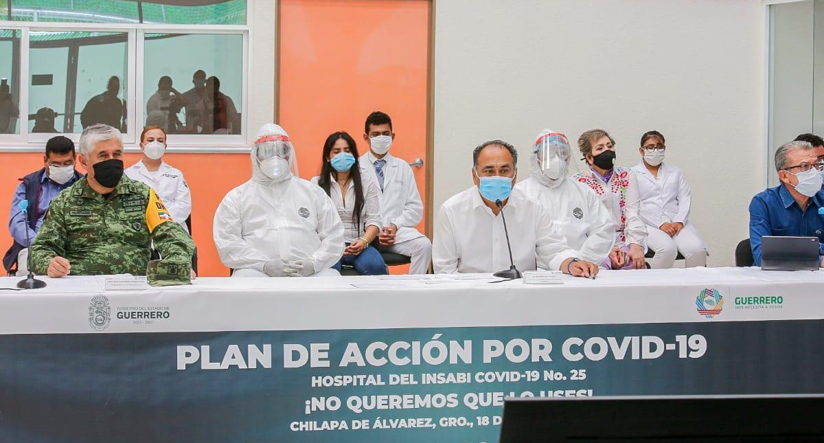 Ningún municipio de Guerrero regresa a la normalidad, advierte Héctor Astudillo