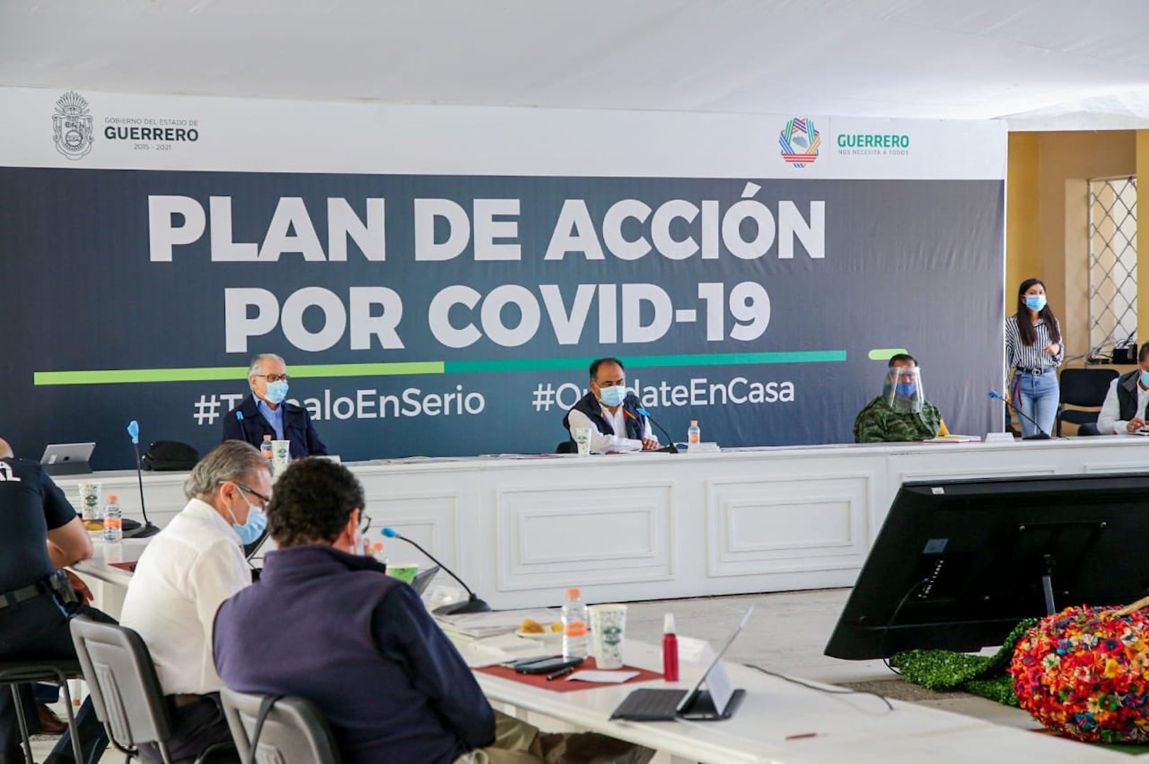 Movilidad en espacios públicos no se ha reducido lo suficiente en Guerrero, lamenta Astudillo