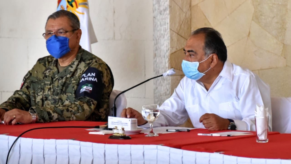 Gobierno de Guerrero atiende brote de COVID-19 en tienda de Iguala