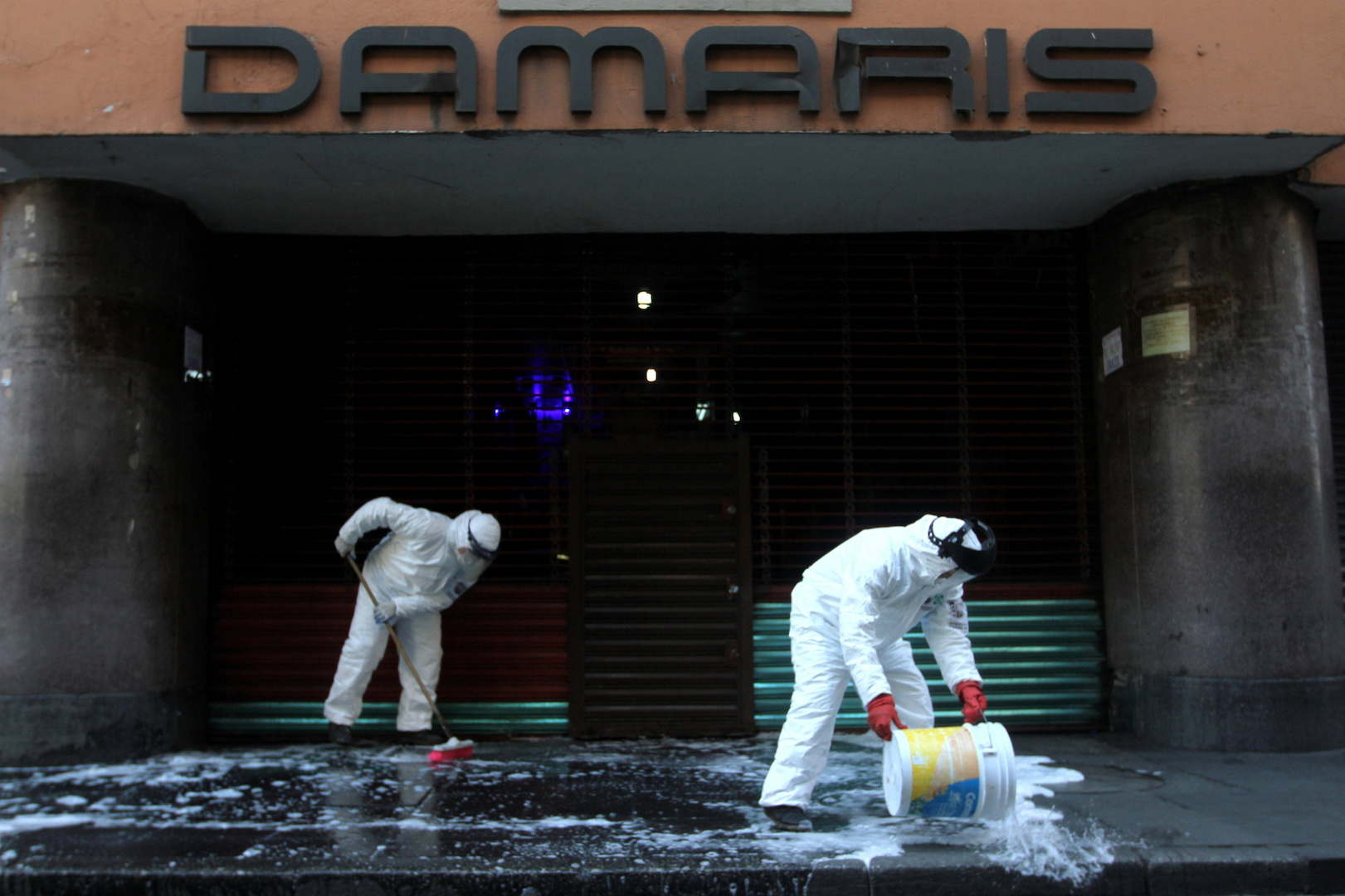 Muere hombre en situación de calle a pocos metros de Palacio Nacional