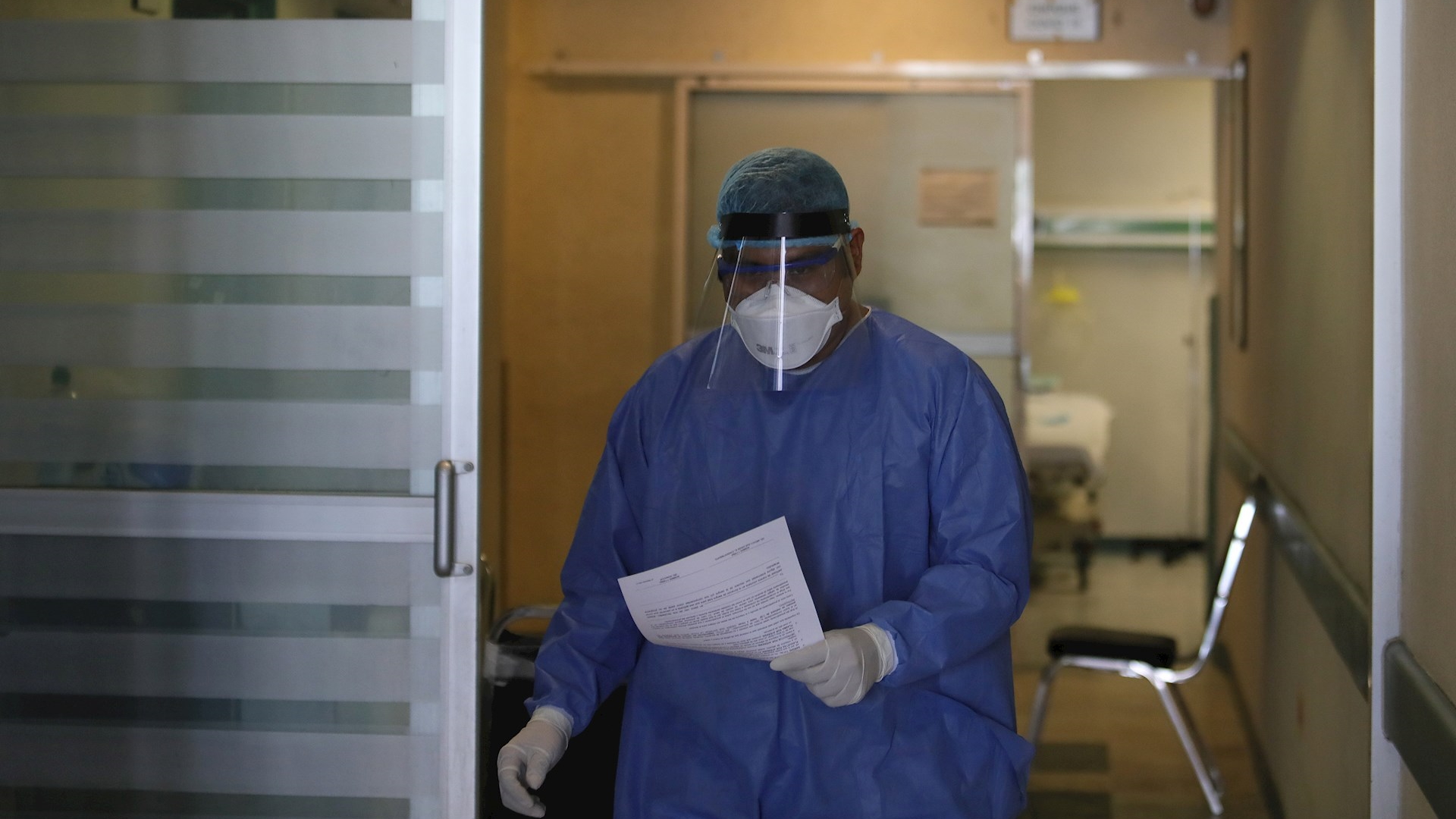 Así funciona un hospital dedicado al COVID-19 en México - hospital-covid-19-adolfo-lopez-mateos-estado-de-mexico-coronavirus-2