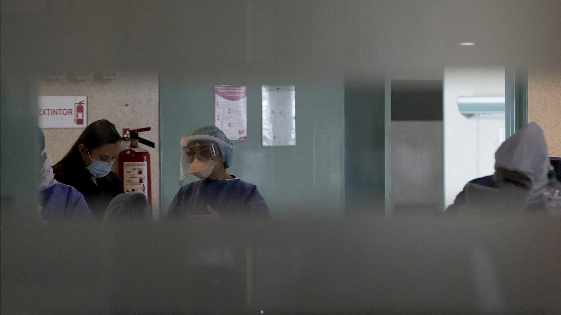 Así funciona un hospital dedicado al COVID-19 en México