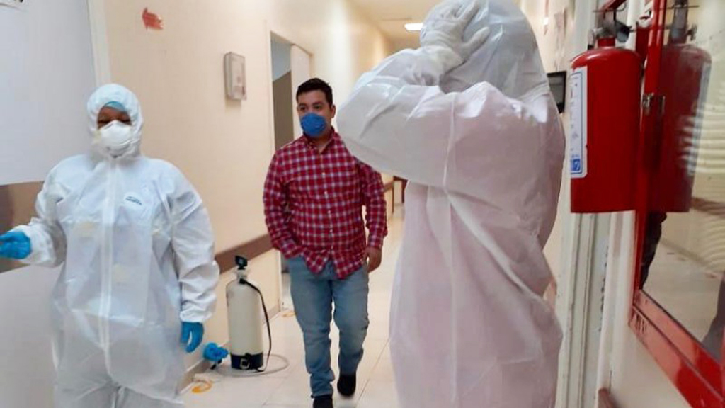 Coahuila llega a 534 casos de COVID-19 y 49 decesos