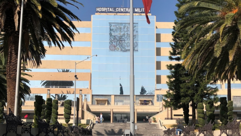 Donan a Sedena cámara para detectar temperatura corporal