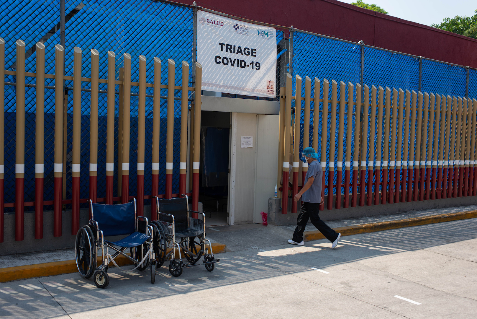 Ciudad de México, la entidad con mayor ocupación de camas generales y con ventilador en México Ciudad de México, la entidad con mayor ocupación de camas generales y con ventilador en México