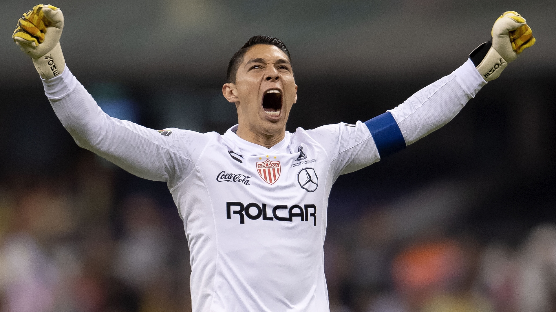 Necaxa anuncia la salida del portero Hugo González