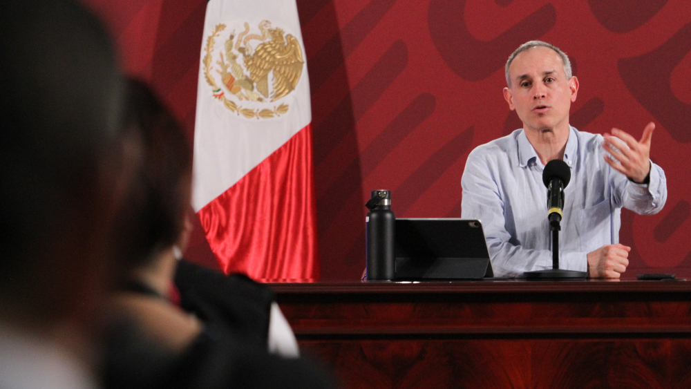 Críticas a López-Gatell son con afán político-electoral: AMLO