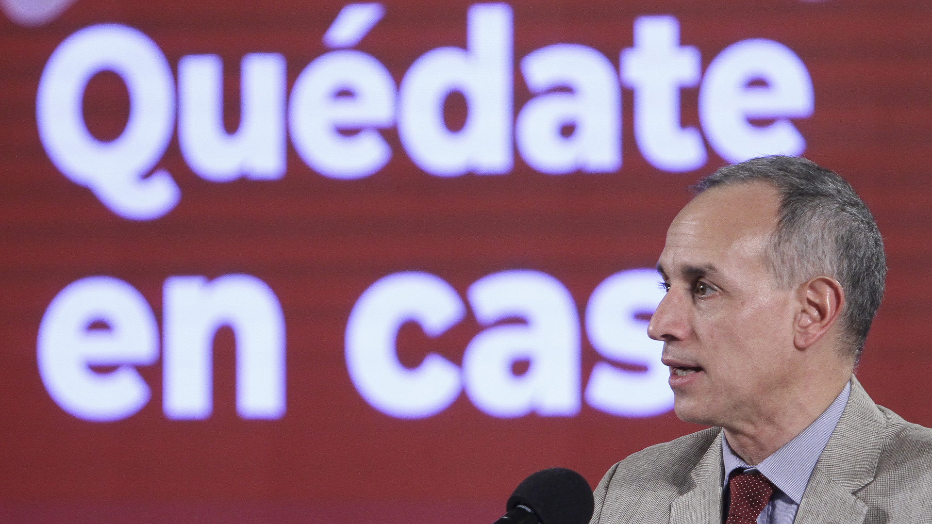 López-Gatell afirma que regreso a la vida pública no será irresponsable