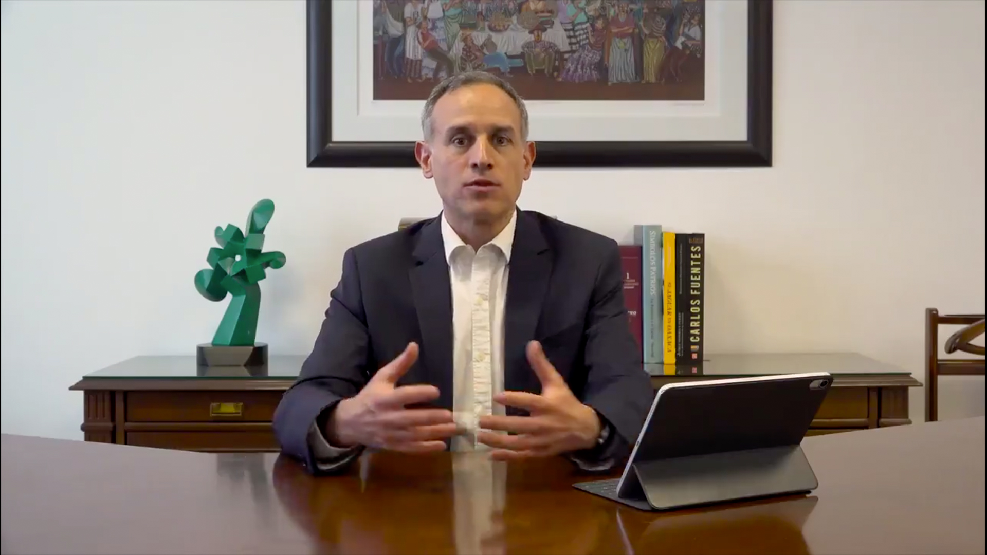 Enfermedades crónicas aumentan riesgo de complicaciones por COVID-19, advierte López-Gatell