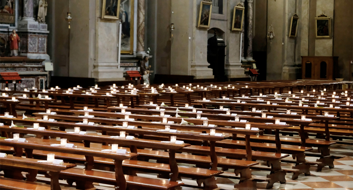 Las misas volverán en Italia el 18 de mayo con estrictas medidas sanitarias