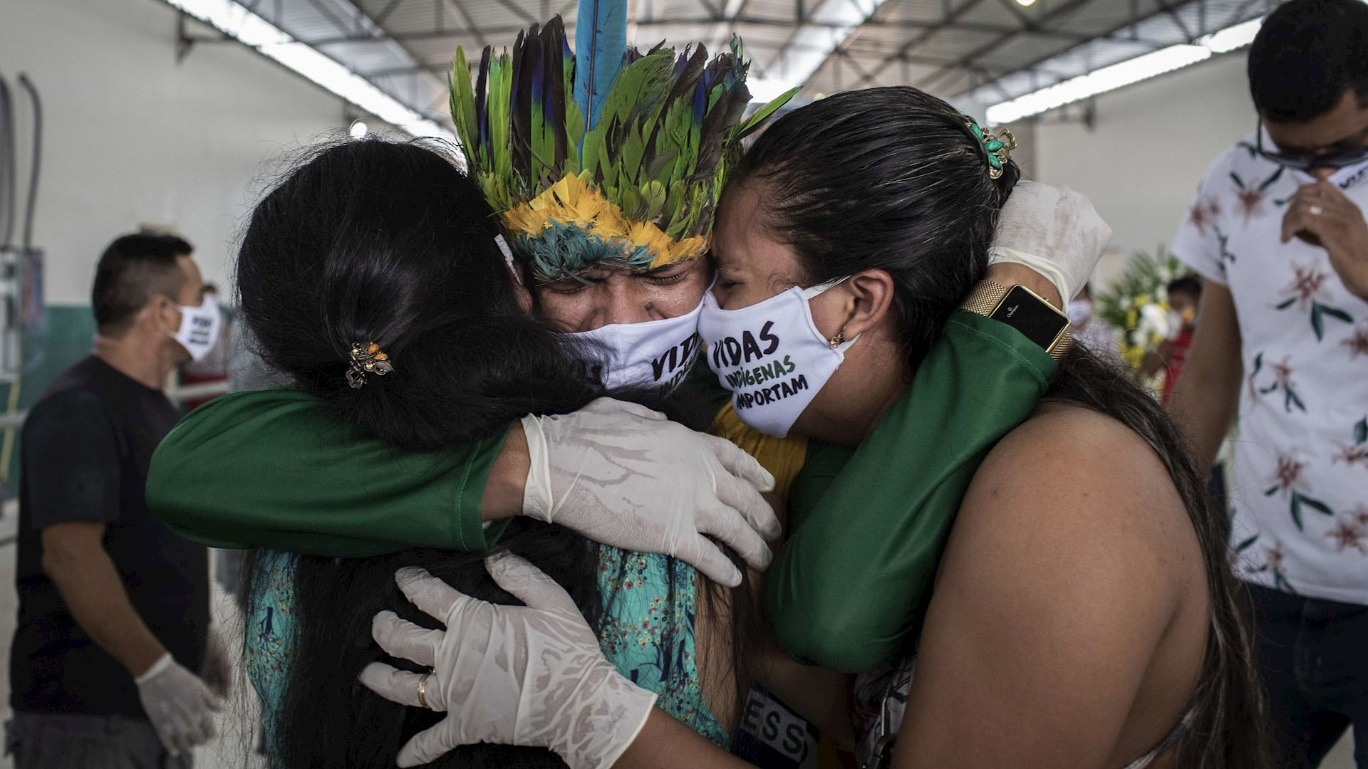 COVID-19 ataca a indígenas americanos