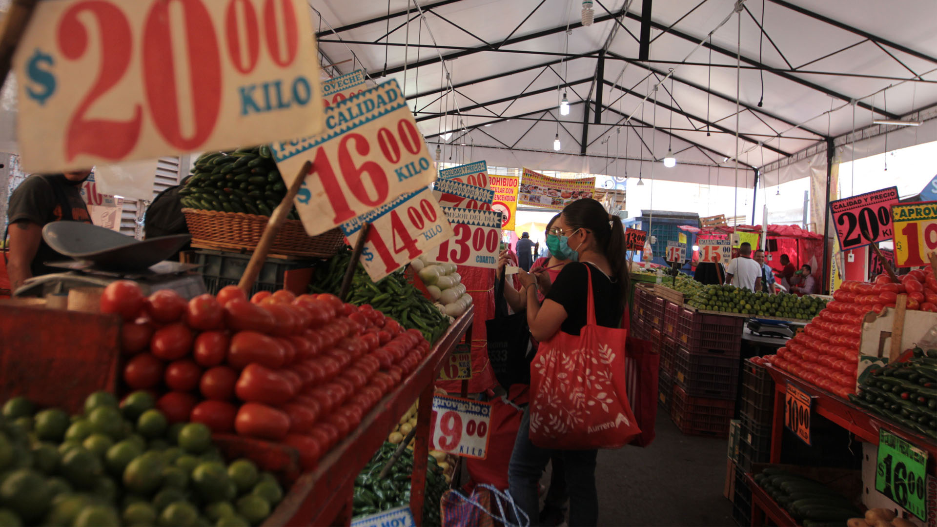 La inflación en México supera el 6 por ciento en la primera quincena de octubre