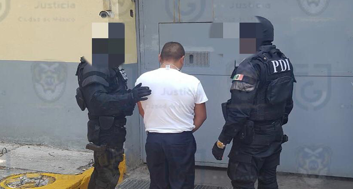 Detienen en la Magdalena Contreras a presunto violador