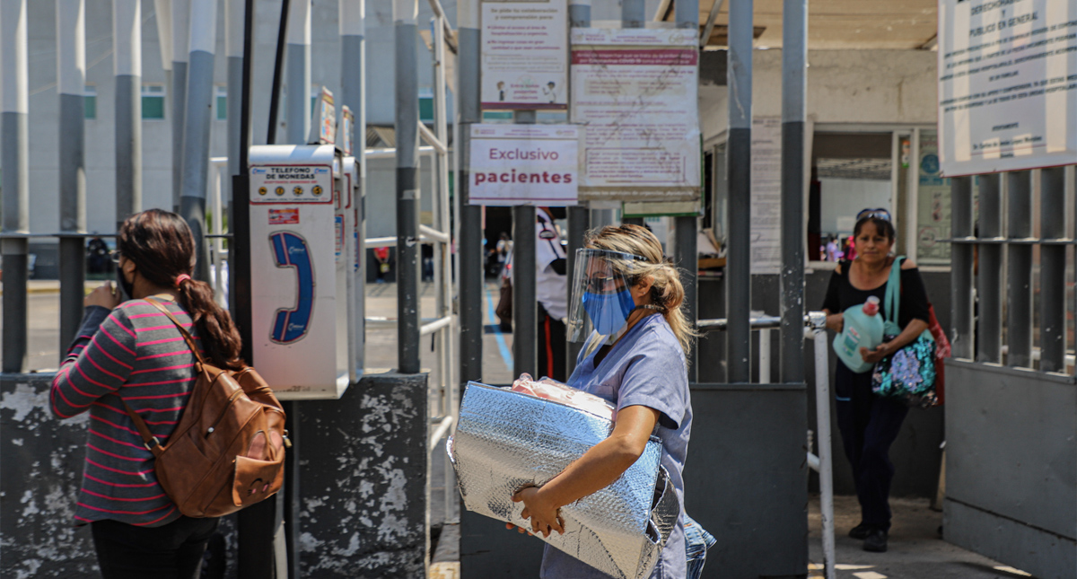Aumentó a más del doble el número de muertos diarios en México por COVID-19