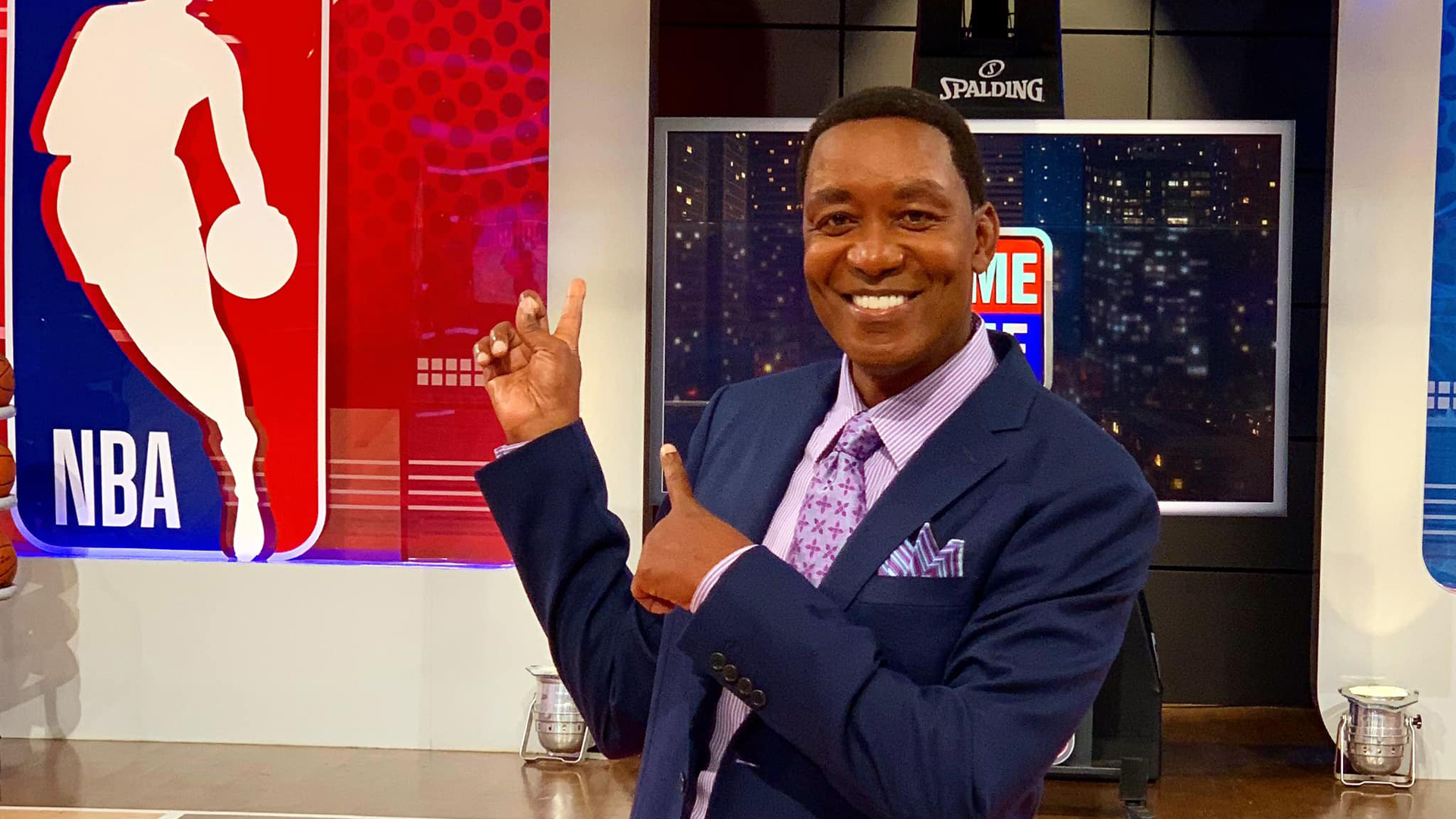 Isiah Thomas afirma que nunca vio a Michael Jordan como su competencia