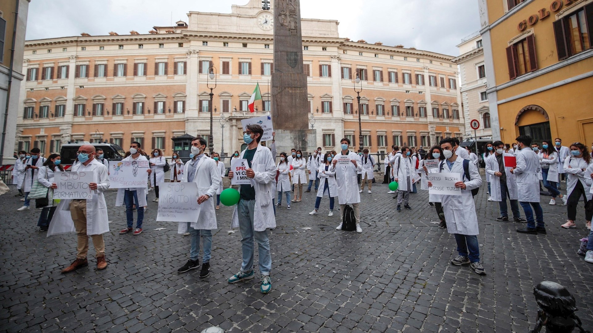 Italia registra 87 muertos el último día y más de 500 nuevos contagios