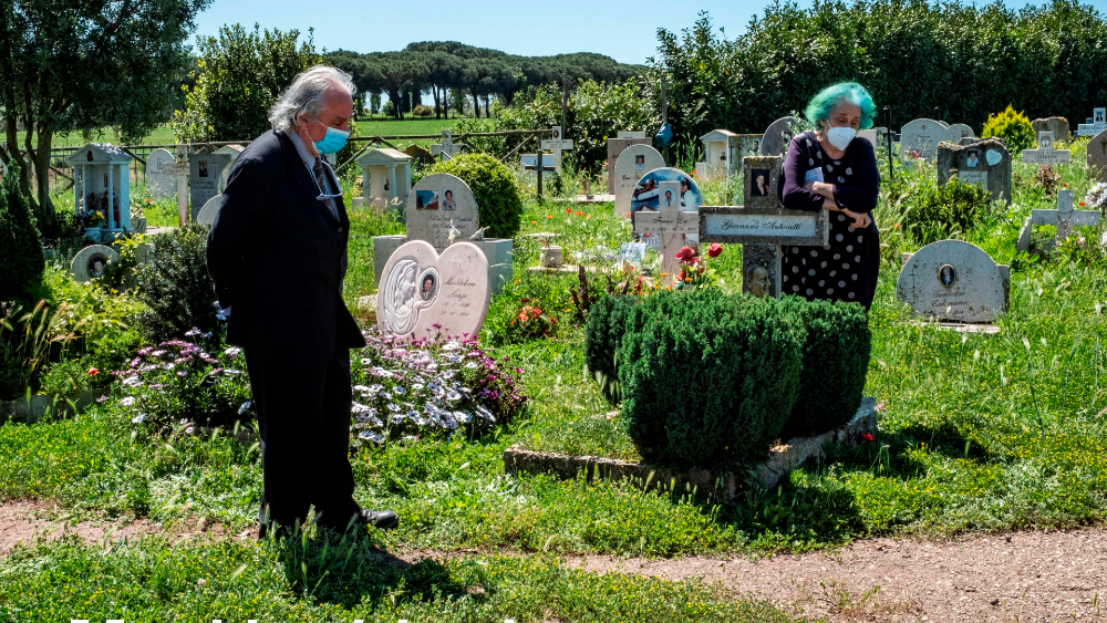 Italia registra 29 mil 29 muertes por COVID-19 y sigue reduciendo los contagios