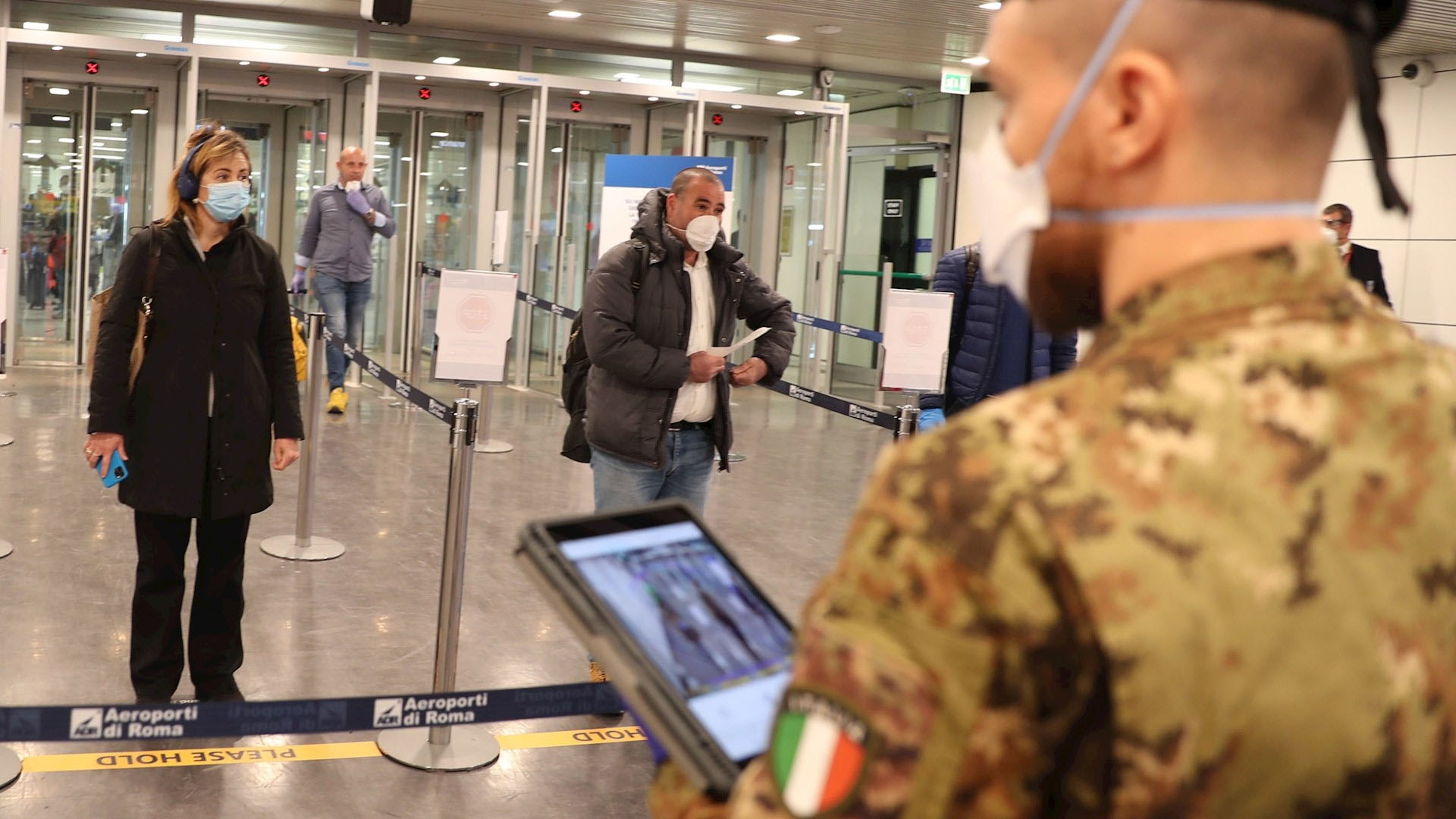 Italia reabrirá fronteras el 3 de junio