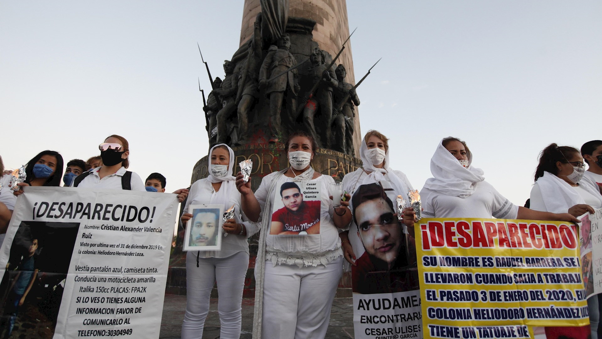 ONU pide a México continuar búsqueda de desaparecidos durante pandemia ONU pide a México continuar búsqueda de desaparecidos durante pandemia