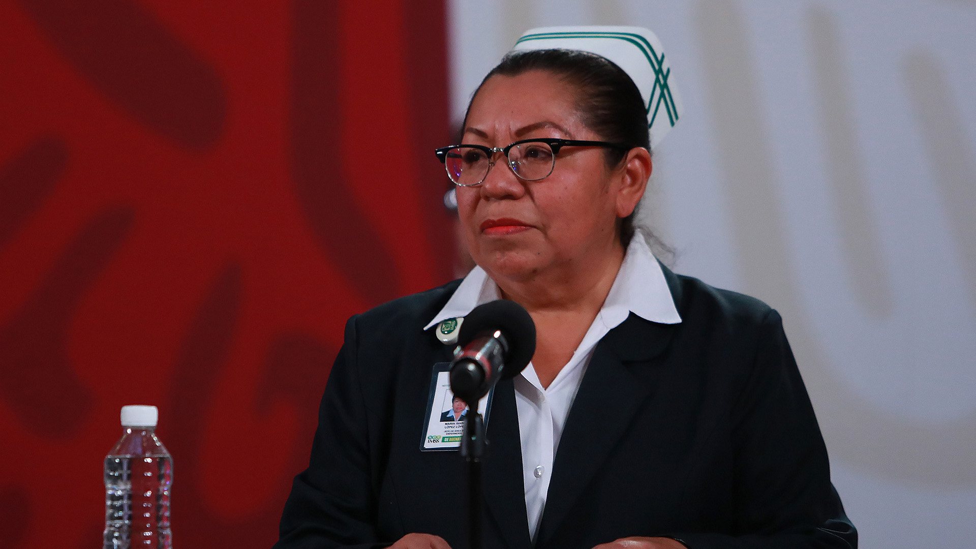 Reconocen como indispensable labor de enfermeros durante pandemia - jefa-de-enfermeria-del-tercer-nivel-de-atencion-del-imss-maria-isabel-lopez-lopez